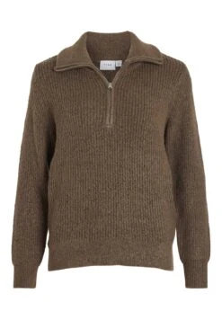 Vila Vibooba- Trui - Walnut -Dames 5e67e9c1c80245a28d0d1f3ecc8d4557