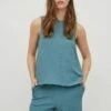 Vila Ohne Ärmel Rückenfreies - Blouse - Arctic -Dames 5e69ba11da474d1090c79365d07e26f8