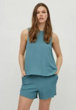 Vila Ohne Ärmel Rückenfreies - Blouse - Arctic