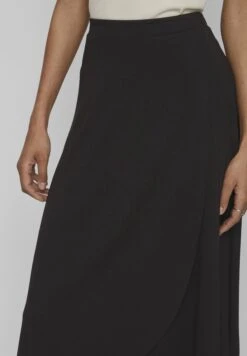 Vila Wickeloptik - A-Lijn Rok - Black 22 Vila Wickeloptik - A-Lijn Rok - Black -Dames 5ea0bc64985441de9ff981be59d1ad7e