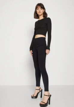 Vila Vininna - Legging - Black -Dames 5ea911f4f1fc49ee97ef4a58aa084f13