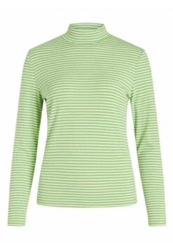 Vila Mit Langen Ärmeln High Neck - Longsleeve - Jade Lime -Dames 5ebe8a51203641088bd2aa8a0a9bd37d