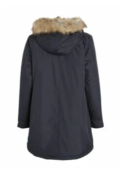 Vila Viloui - Winterjas - Navy Blazer -Dames 5ec9029015604cbb801c242c2a138b30