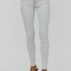 Vila Skinny Fit Mid-Rise - Jeans Skinny Fit - Light Blue Denim -Dames 5ec97107cd0a470eb0f256b71d1098fa