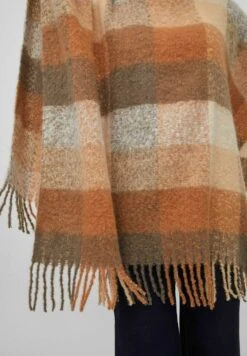 Vila Karo - Poncho - Toasted Coconut -Dames 5ecdefdfe3554f9d888e1e7aa44d1592