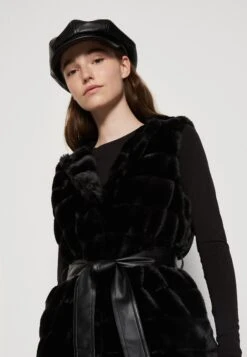 Vila Vikimberly Waistcoat - Bodywarmer - Black -Dames 5ee75519580b4b3ea4067bd910fd8192