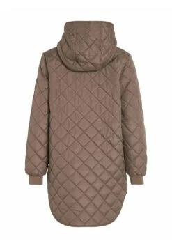 Vila Gesteppter - Winterjas - Brown Lentil -Dames 5f27533701c0486c834aadaa78e62922