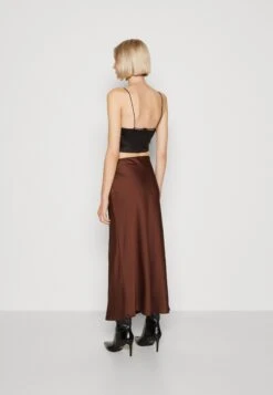 Vila Viellette Long Skirt - Maxirok - Shaved Chocolate 10 Vila Viellette Long Skirt - Maxirok - Shaved Chocolate -Dames 5f31ed56c4ad43609825f6f94291aa93