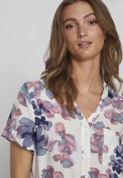 Vila Kurzärmeliges - Blousejurk - Snow White -Dames 5fdb7aa872014ca3be872fb73018134c