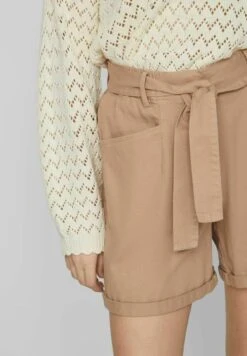 Vila Gürtel - Shorts - Savannah Tan -Dames 5fe727205222477a8e058c21aa43ed0e