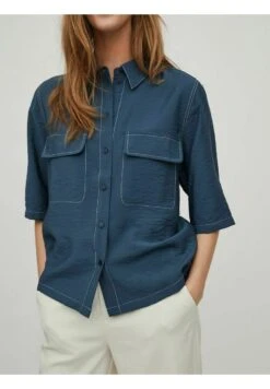 Vila Overhemdblouse - Midnight Navy -Dames 600bc5d12a564135877c39186c30a25d