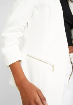 Vila Vijoy- Blazer - Snow White -Dames 6032c1def68943e2beb8b06af5fc6cf9