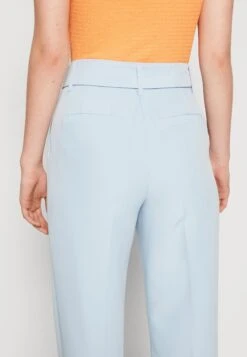 Vila Viivy Belted Pants - Broek - Kentucky Blue -Dames 6079ecfb4f9d4ab38f5cc89acd805191