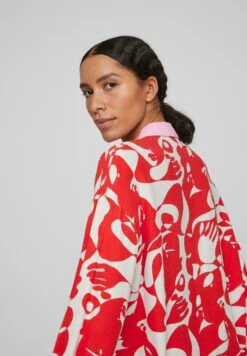 Vila Overhemdblouse - Flame Scarlet -Dames 607e9e61b335493aa5b1bfae1e8c7a79