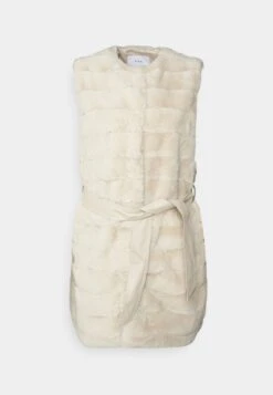 Vila Vikimberly Waistcoat - Bodywarmer - Birch -Dames 60b7ed8d3edf4eac81d6acc49f525be1