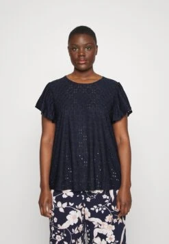 Vikawa - T-Shirt Print - Navy Blazer