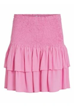 Vila Minirok - Fuchsia Pink -Dames 6113f94bd46348389bc520ef0dceca17