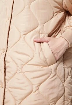 Vila Quilted - Winterjas - Sesame -Dames 613e0076e5ea43ada5e59deedcf47eb1