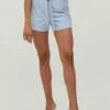 Vila Vikawa Hw Belt /Su/Ka - Shorts - Kentucky Blue