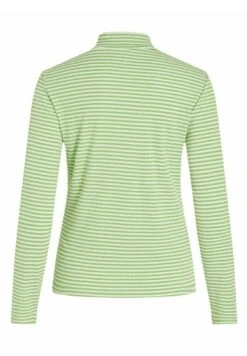Vila Mit Langen Ärmeln High Neck - Longsleeve - Jade Lime -Dames 62ace3527cd64d7e8f8245ab39ea6901
