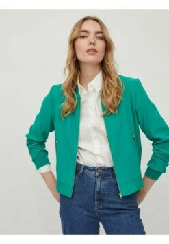 Vila Bomberjacks - Pepper Green -Dames 62f26304c5d1450d926bfd808da98886