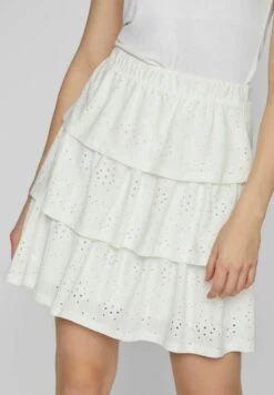 Vila Vikawa Hw Short- A-Lijn Rok - Cloud Dancer -Dames 62fb697480a24de0b5d486249102e4ac