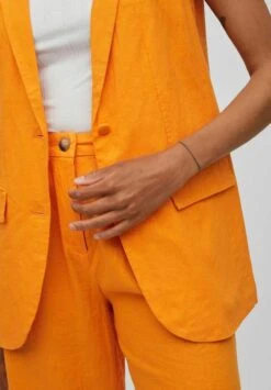 Vila Bodywarmer - Apricot -Dames 6367d086dccc421286416d3705f87713