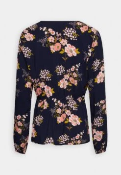 Vila Violivia Wrap - Blouse - Patriot Blue -Dames 6437a7890e554365ba1469afca512b19