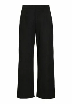 Vila Mit Weitem - Broek - Black -Dames 651022ec42254aac9887e41fa002ace8