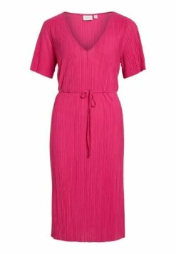 Vila Kurzärmeliges - Gebreide Jurk - Pink Yarrow 12 Vila Kurzärmeliges - Gebreide Jurk - Pink Yarrow -Dames 65284e058b704ffd9f62de067b7be457