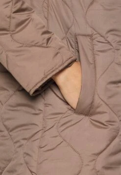 Vila Vimanon Quilted Jacket- Mantel - Walnut -Dames 65512939900c46e681146d059b3e9bab