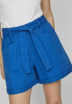 Vila Gürtel - Shorts - Lapis Blue -Dames 65a02f77042e461081eab90e9d274fe3