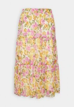 Vila Vimaggie Midi Skirt - A-Lijn Rok - Cloud Dancer -Dames 660965f67ad04d60a6e106c47894adfd