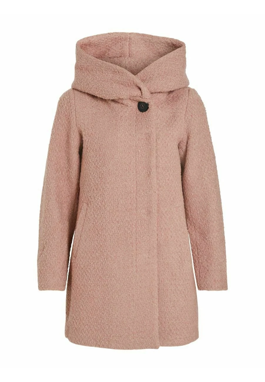 Vila Halflange Jas - Misty Rose 7 Vila Halflange Jas - Misty Rose - Afbeelding 5