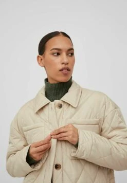 Vila Winterjas - Beige -Dames 66f57e0232714e8b9e97ae94aa21bd83