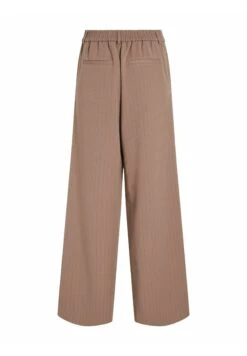 Vila High Waist Nadelstreifen - Broek - Brown Lentil -Dames 674fcea0e29b4545a9d0d1ad9baab054