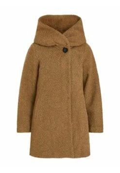 Vila Halflange Jas - Tigers Eye -Dames 67a04112e6ac407abcaa5a6f4e3022d6