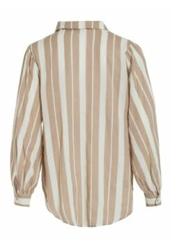 Vila Gestreifte- Overhemdblouse - Savannah Tan 13 Vila Gestreifte- Overhemdblouse - Savannah Tan -Dames 67bcf0873912467a8e659522bafe8261