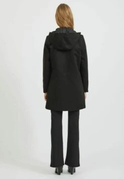 Vila Halflange Jas - Black -Dames 683f45ff2dae44e59944b758d8211c0c