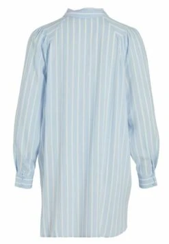 Vila Langes Gestreiftes - Overhemdblouse - Kentucky Blue 15 Vila Langes Gestreiftes - Overhemdblouse - Kentucky Blue -Dames 684bd71f65564d95a4ab298cc380fbde