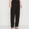Vila Viivy Belted Pants - Broek - Black