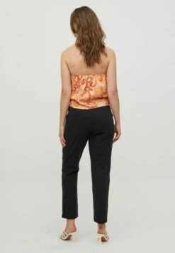 Vila Straight Leg Jeans - Black Denim -Dames 688a979ff03540ceb74e7318261b2b03