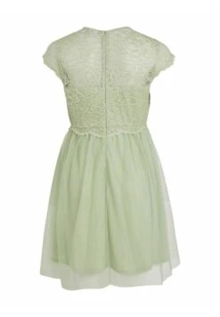 Vila Kurzes - Cocktailjurk - Cameo Green -Dames 68c7244dac0445dca7f89483711190c5