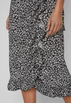 Vila Vicaia Hw - A-Lijn Rok - Black 11 Vila Vicaia Hw - A-Lijn Rok - Black -Dames 6925c288a63346b2958a04e499c57a85