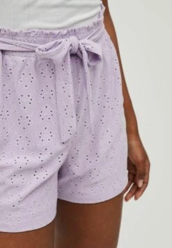 Vila Vikawa Hw Belt /Su/Ka - Shorts - Pastel Lilac -Dames 699dd85d1b5b4884a41e1bd6e47ffec2
