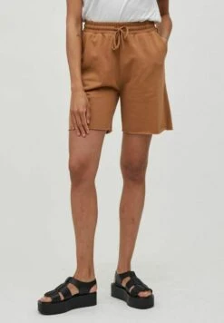 Vila Shorts - Toasted Coconut -Dames 69df1d128b954a76964fc418fb379705
