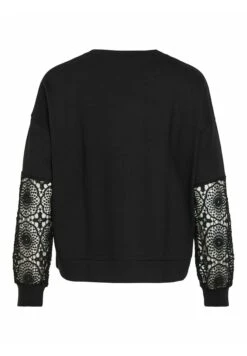 Vila Oberteil Mit Langen Ärmeln Sweat - Sweater - Black -Dames 6a47f08120bf4c50afb888f475f60a09