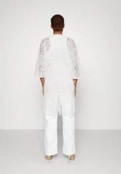 Vila Vinola Fringle Kimono - Lichte Jas - Snow White -Dames 6aa8a3dd0a6e4015902adb874ad7e54b
