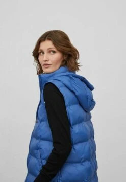 Vila Vitrish New Noos - Bodywarmer - Federal Blue -Dames 6adb0772eff24c418fc8aab58f61d4de