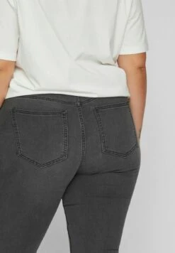 High Waist - Jeans Skinny Fit - Medium Grey Denim -Dames 6b0d2338d1b94045933fccfb8b3395b4